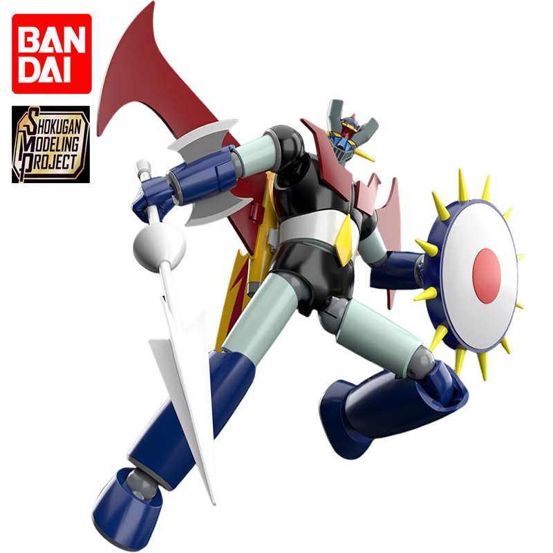 Model Kit Mazinger - In Stock BANDAI SMP Mazinger Z