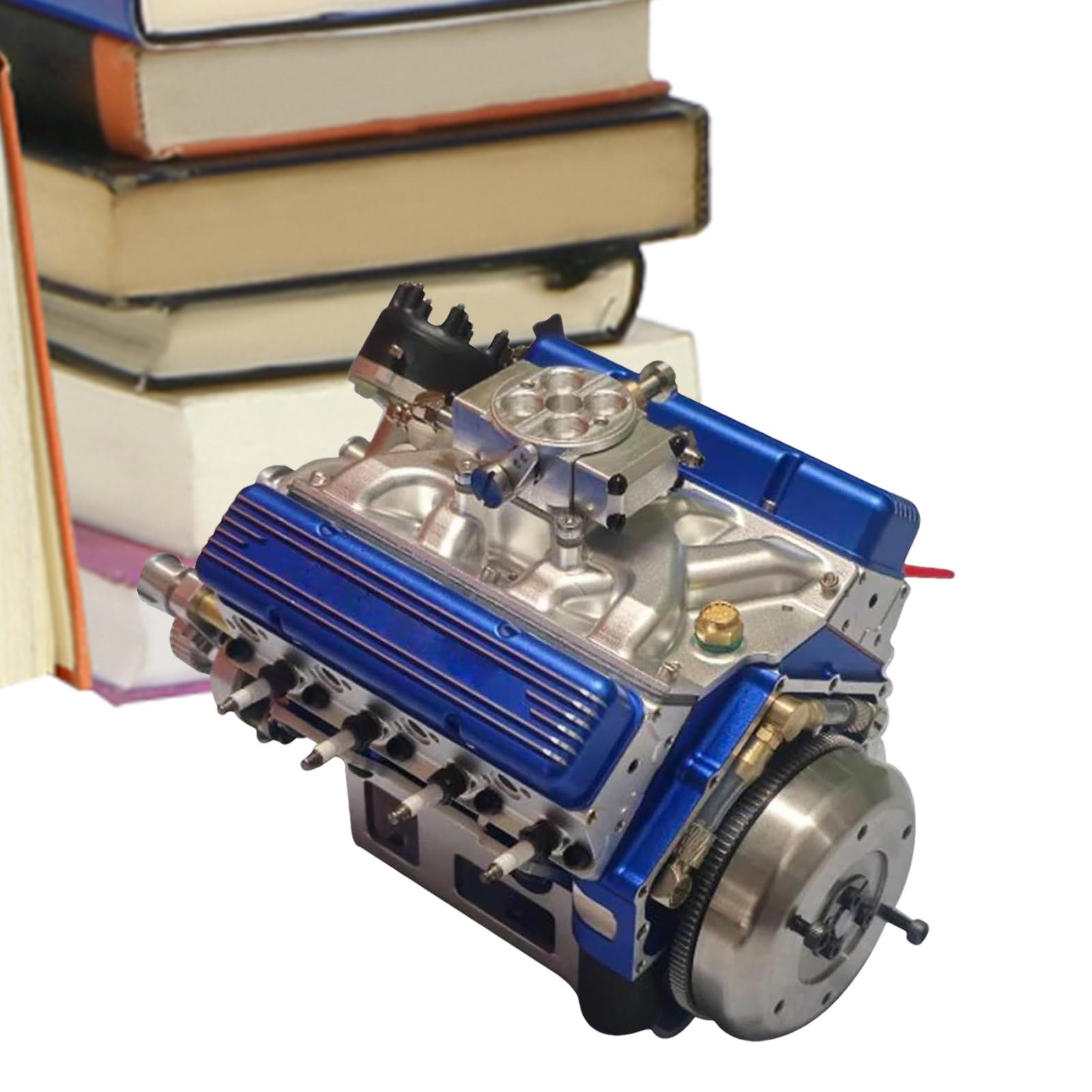 Model Kit Engine V8 - V8 Engine Kit Gasoline Gasoline Ohv