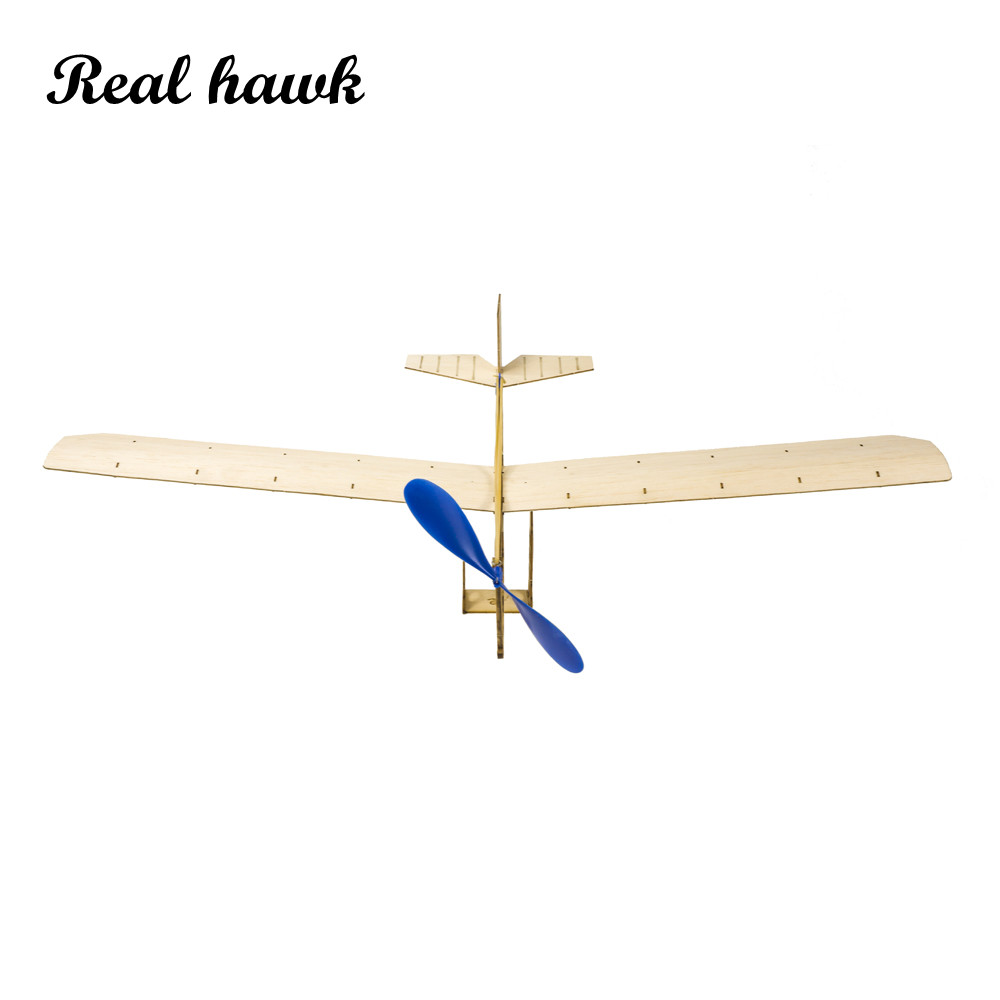 Model Kit Planes - STEM Rubber Band Powered Airplane Kit,