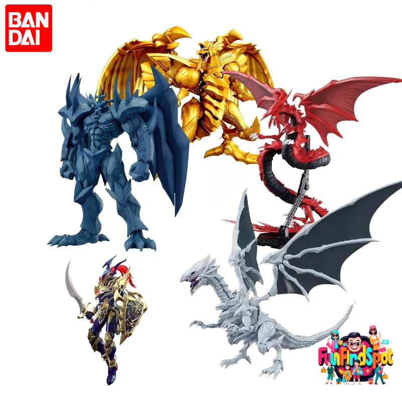 Model Kit Yugioh Ra - Bandai Figure Rise Standard Amplified The