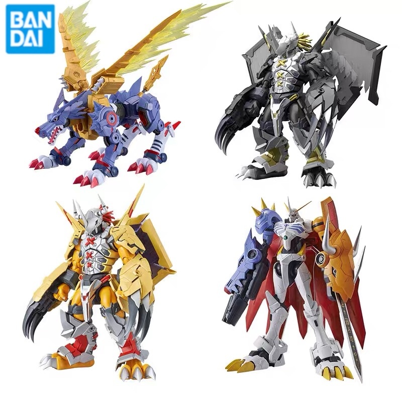 Model Kit Medabots - Genuine Bandai FRS Digimon Adventure Metal