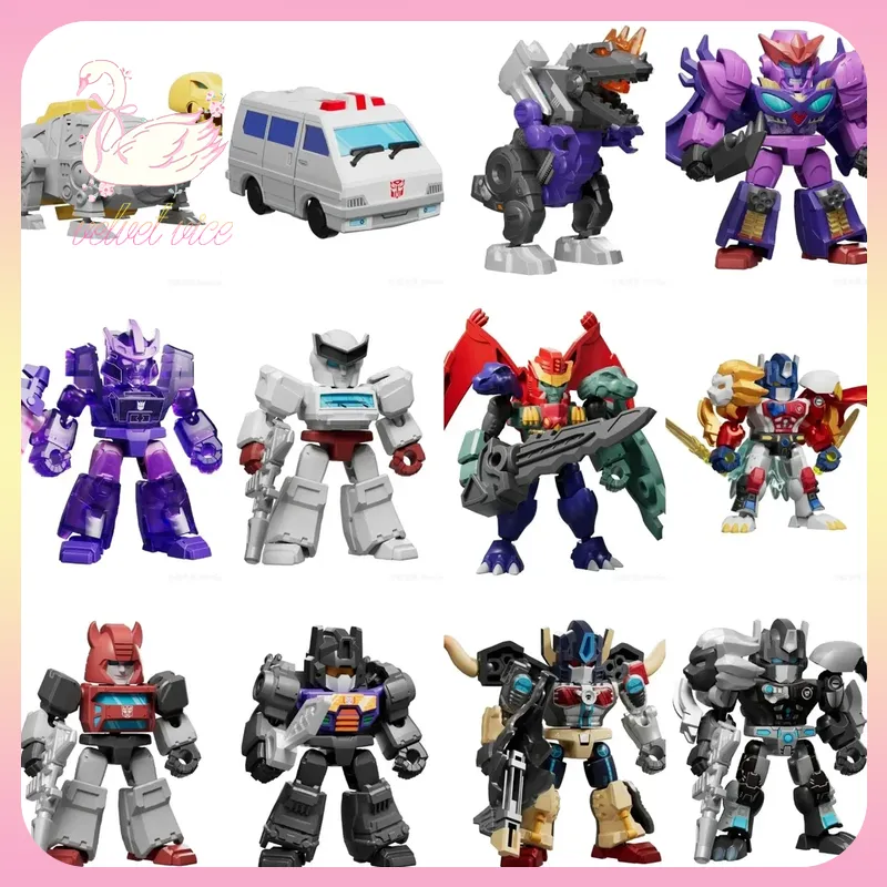 Model Kit Blokees - Original Blokees Transformers Defender Version 07