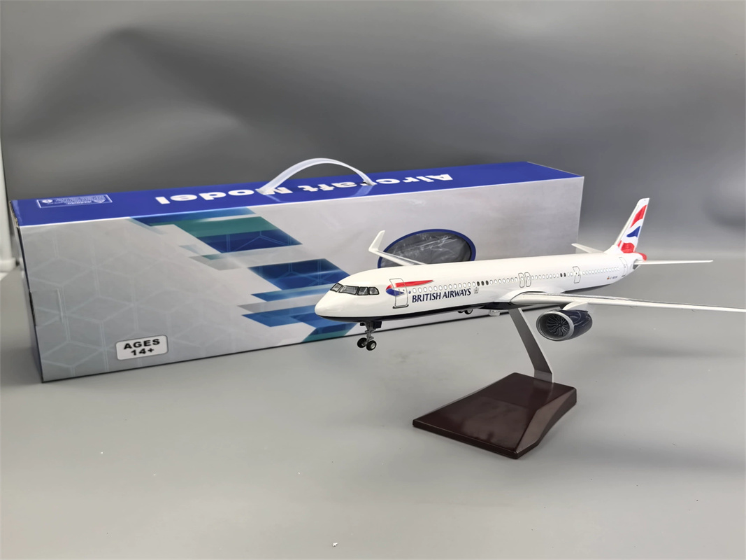 Model Kit Planes - Airplane Resin 1/100 Scale 321neo A321