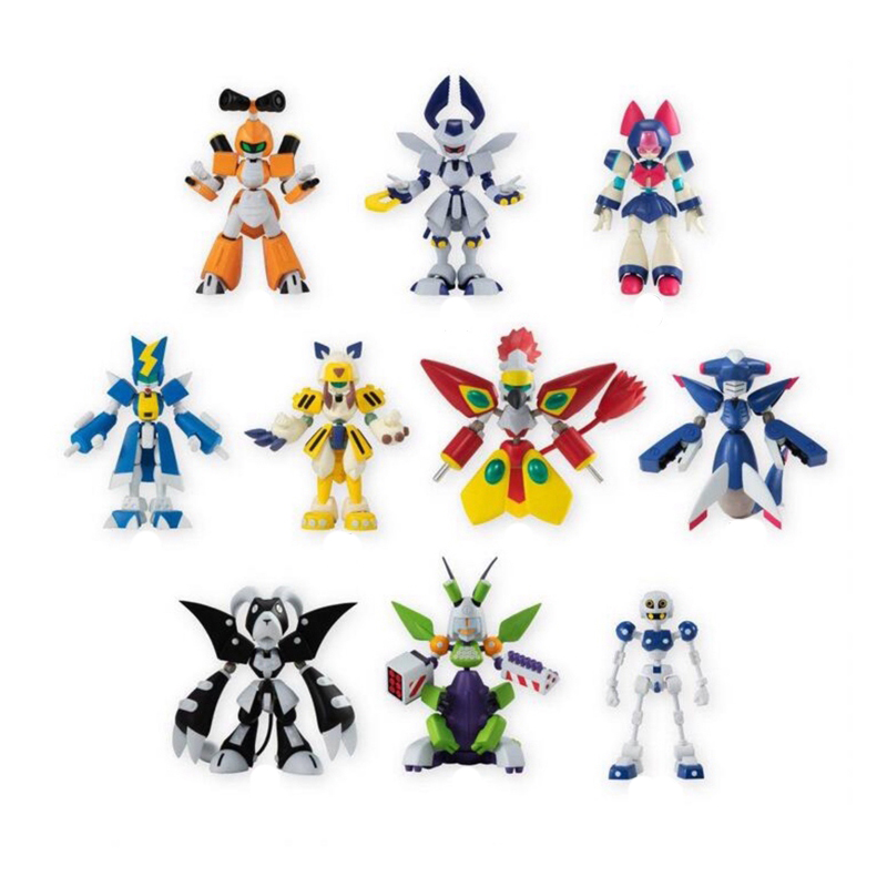 Model Kit Medabots - Bandai Genuine Gashapon Toys MEDAROT SERIES