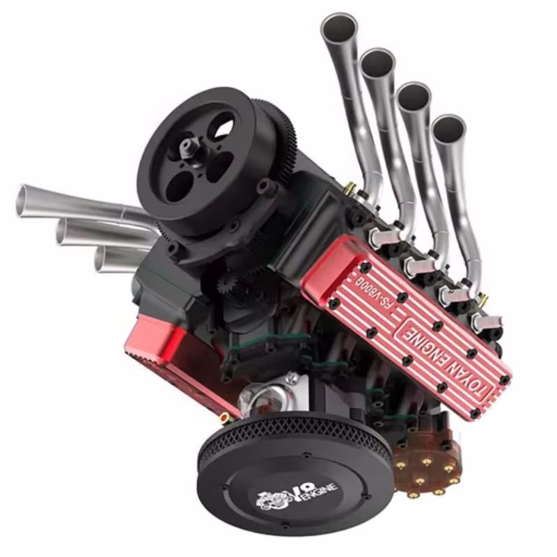 Model Kit Engine V8 - TOYAN V8 Gas 4 Stroke Engine