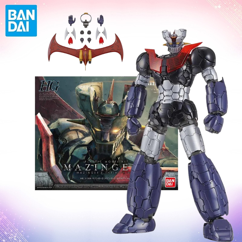 Model Kit Mazinger - In Stock Bandai Original Genuine Figure