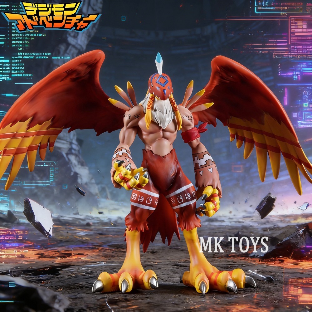 Model Kit Digimon - 18cm Anime Digimon Adventure Figure Garudamon