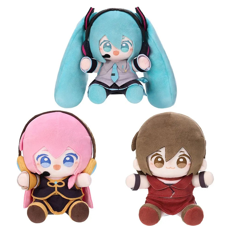 Model Kit Hatsune Miku - Genuine Kawaii Minidoll Hatsune Miku Megurine