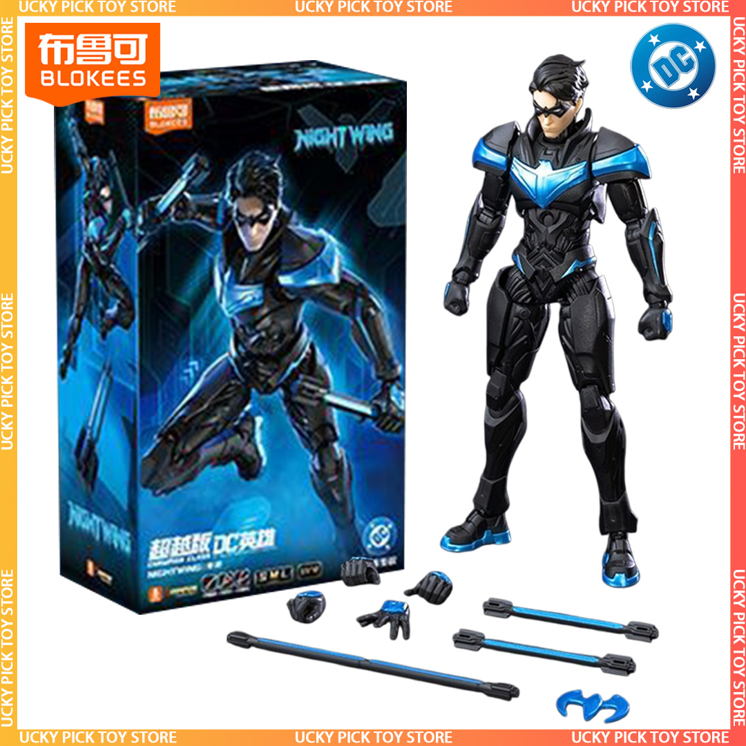 Model Kit Venom - New Blokees DC Heros Series Champion