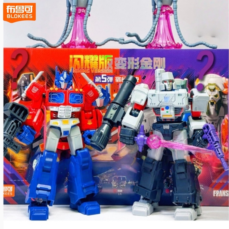 Model Kit Blokees - New Hot Blokees Transformers Shining Version