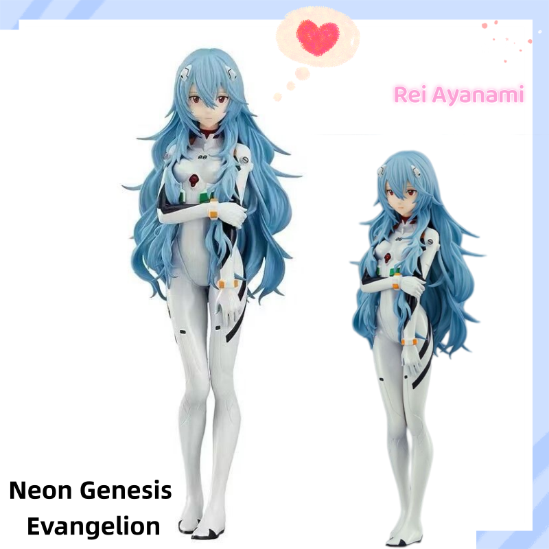 Model Kit For Girls - Neon Genesis Evangelion Rei Ayanami Figure