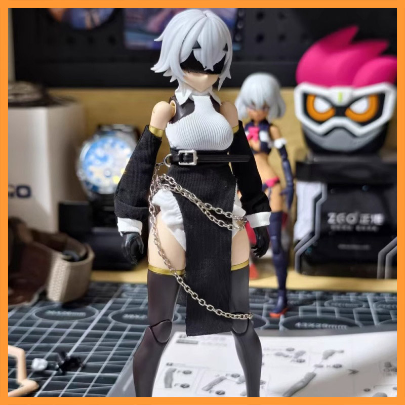 Model Kit For Girls - 1/12 Scale Colored Off Shoulder Top