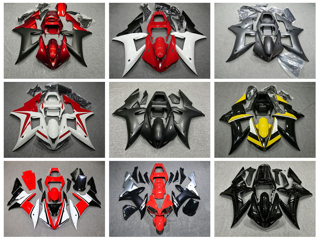 Model Kit Yamaha R1 - 4 Gift new ABS fairing kit