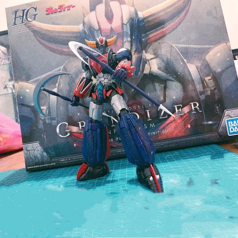 Model Kit Mazinger - In Stock Original Mazinger Z Infinty