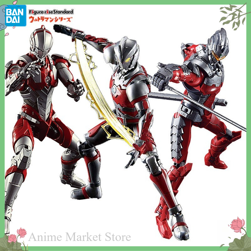 Model Kit Ultraman Zero - In Stock Genuine Bandai FRS 1/12