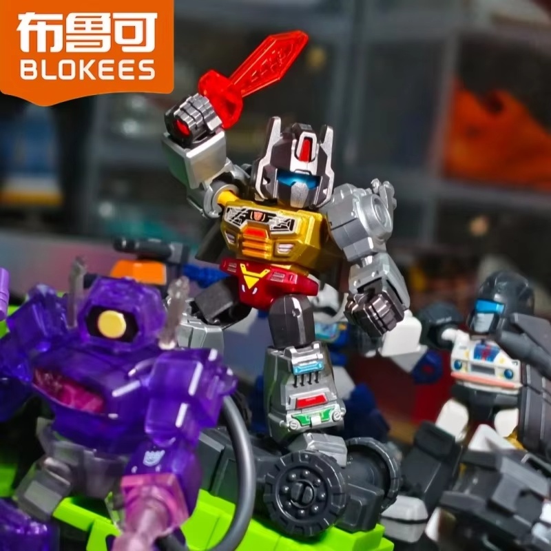 Model Kit Blokees - Hot Sale Blokees Transformers Starry Edition