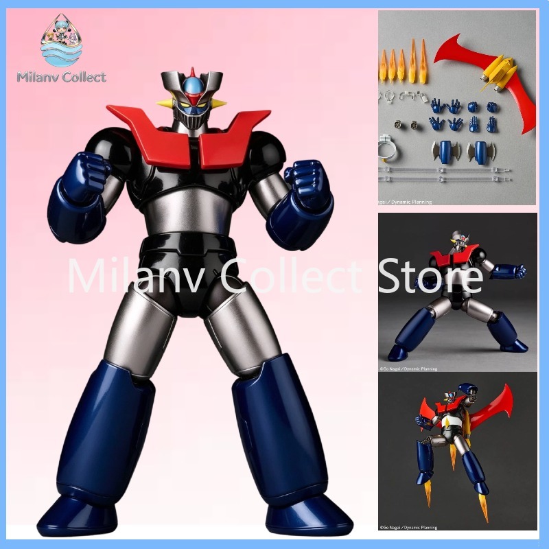 Model Kit Mazinger - In Stock KAIYODO Revoltech Amazing Yamaguchi