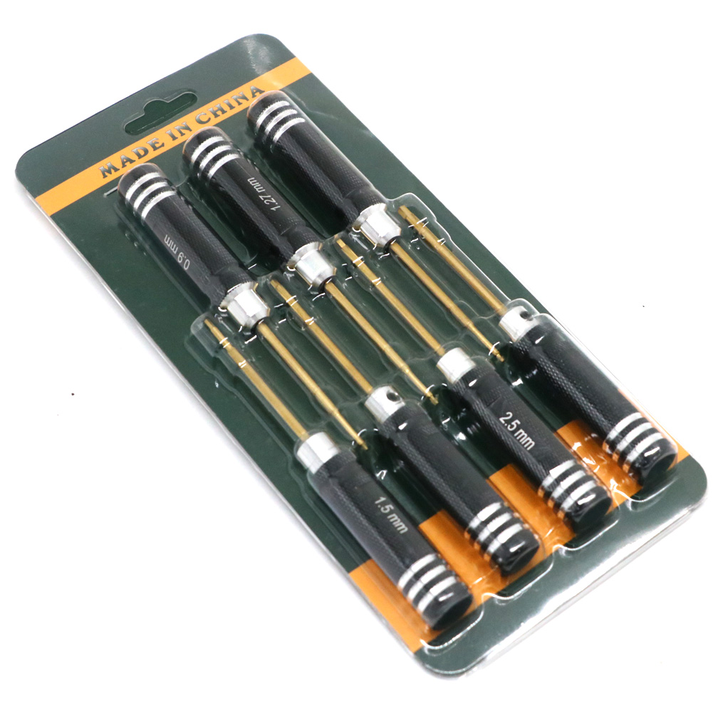 Model Kit Perfect Grade - 7pcs Titanium Plating Mini Precision Hex