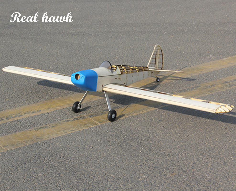Model Kit Airplane - RC AirPlanes Laser Cut Balsa Wood