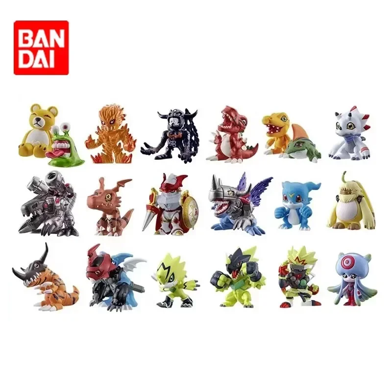 Model Kit Digimon - Bandai 5cm Digimon Adventure Anime Figure
