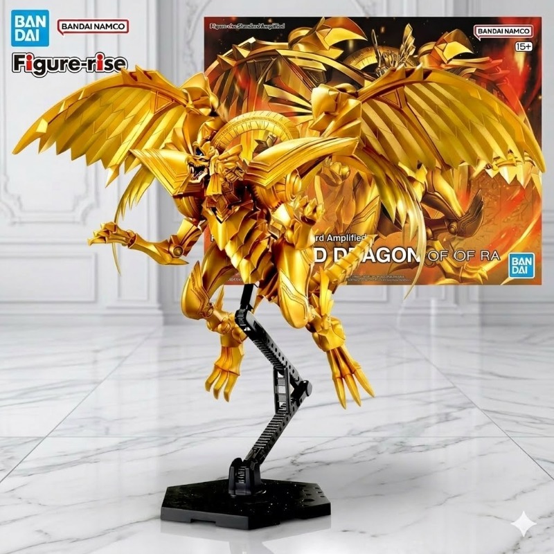 Model Kit Yugioh Ra - 100% Original Bandai New Stock Yu-Gi-Oh!
