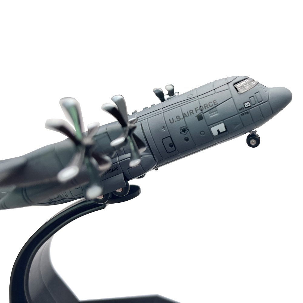 Model Kit Planes - 1/200 Scale US Lockheed C-130 Hercules