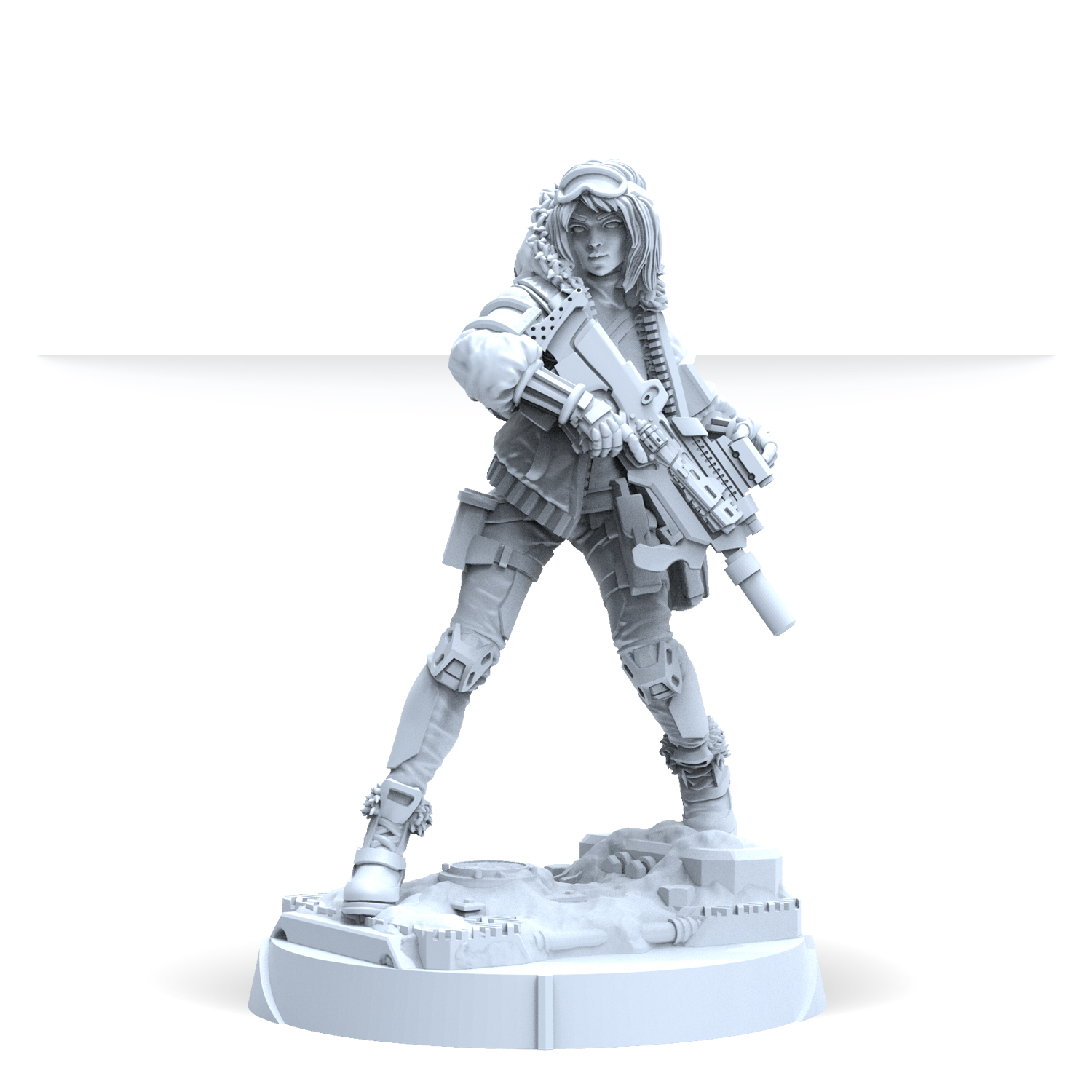 Model Kit Battleship - model kit resin kit Infinity NA2