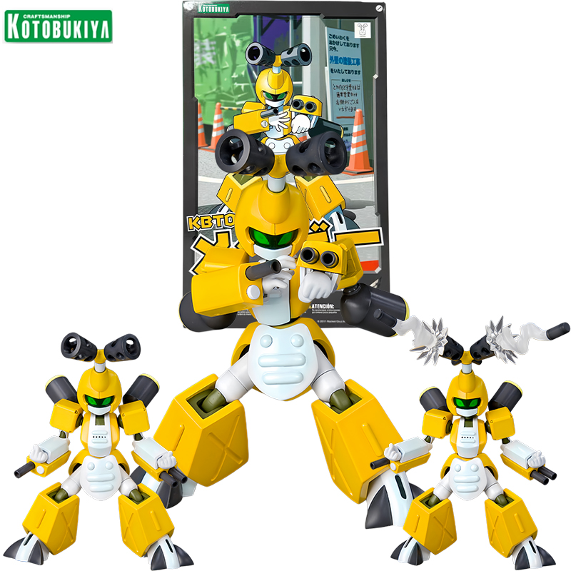 Model Kit Medabots - Kotobukiya Medarot Anime KBT00-M METAL BEETLE