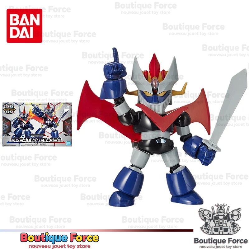 Model Kit Mazinger - Bandai Gundam Model Kit SDCS BB