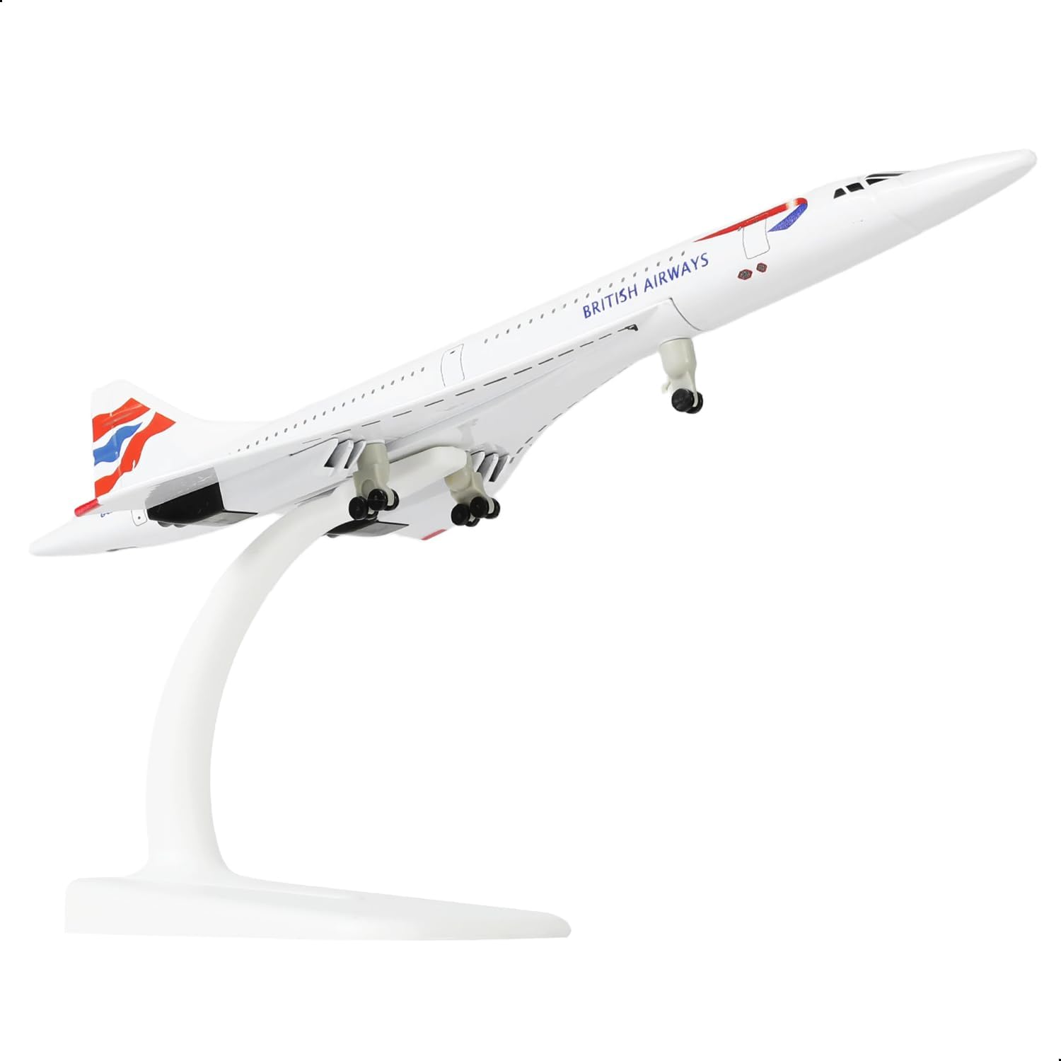 Model Kit Airplane - 1/300 Concorde for British Airways Diecast