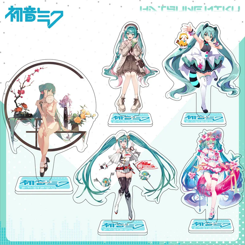 Model Kit Hatsune Miku - 15cm Hatsune Miku Acrylic Stand Figure