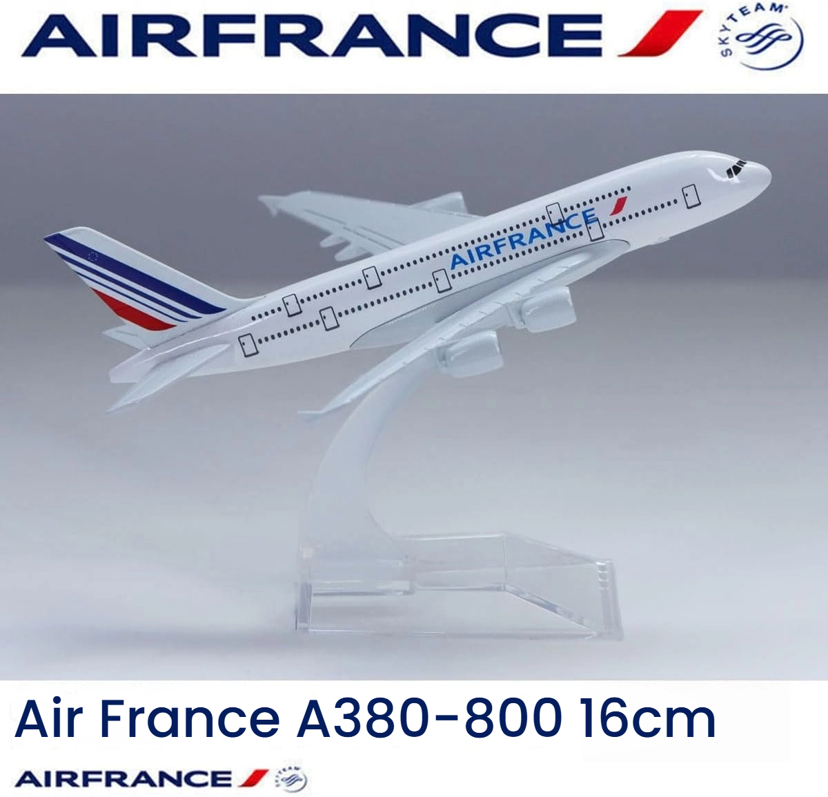 Model Kit Planes - 1/400 16cm France A380 Model Plane
