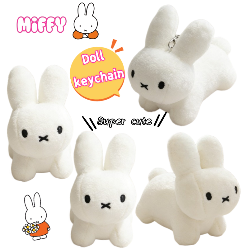 Model Kit For Girls - Miffy Rabbit Doll Bag Pendant Cartoon