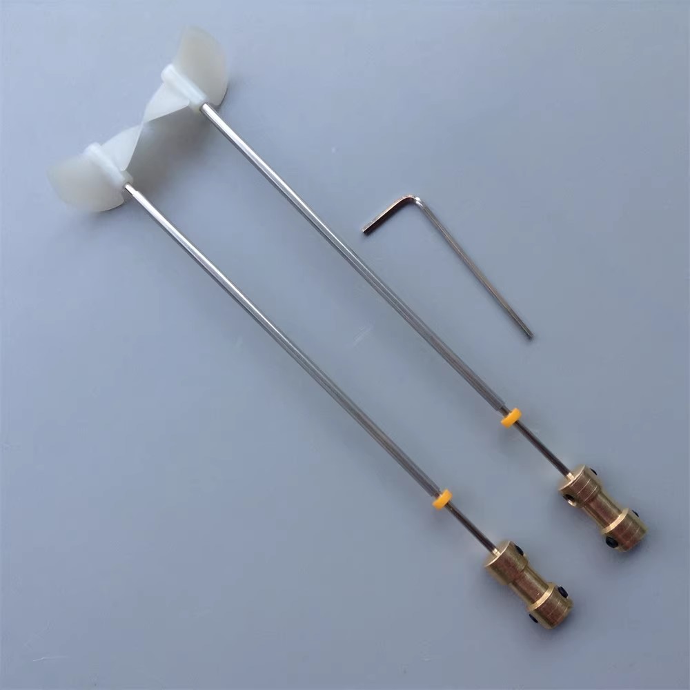 Model Kit Battleship - 26mm 2-blade Propeller 2mm Drive Shaft