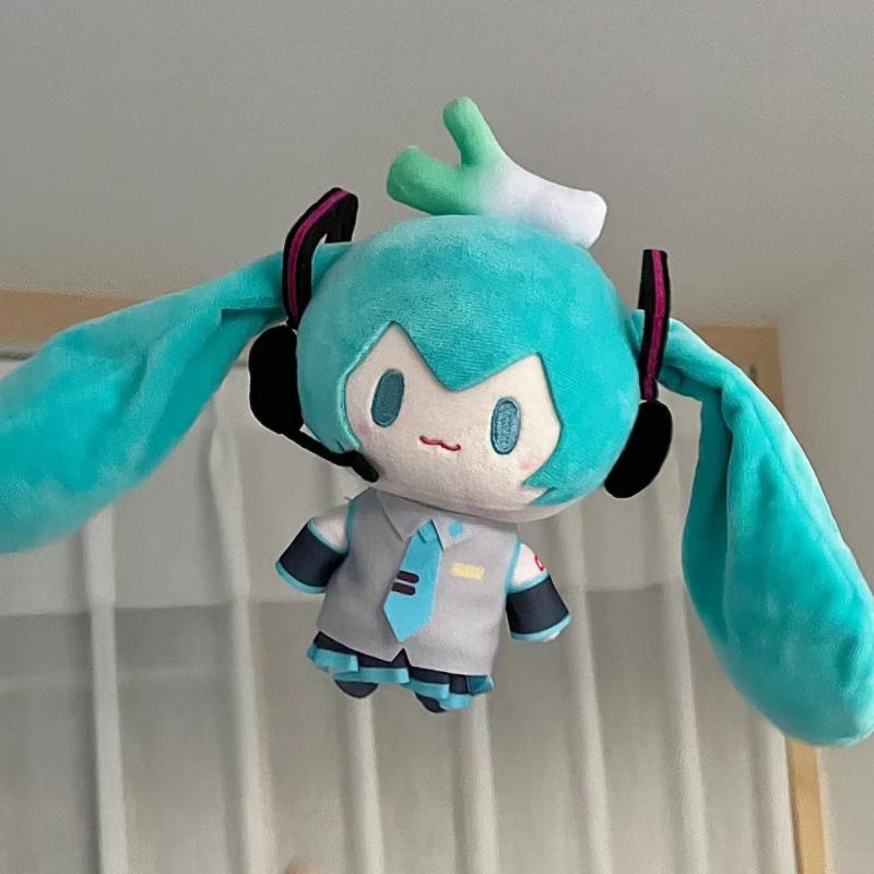 Model Kit Hatsune Miku - 15Cm Anime Hatsune Miku Scallion Figure