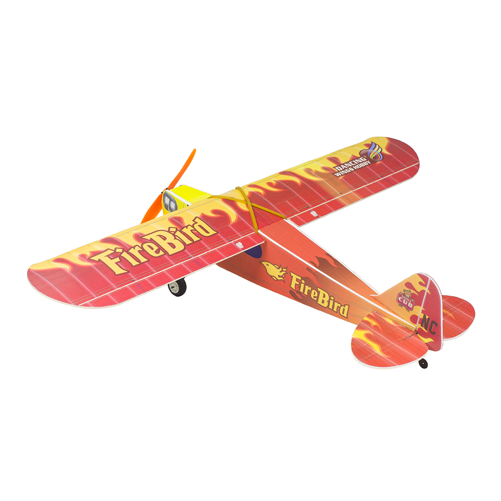 J3 Fire Bird 600mm PP Foam KIT - Model Kit Airplane recension och pris