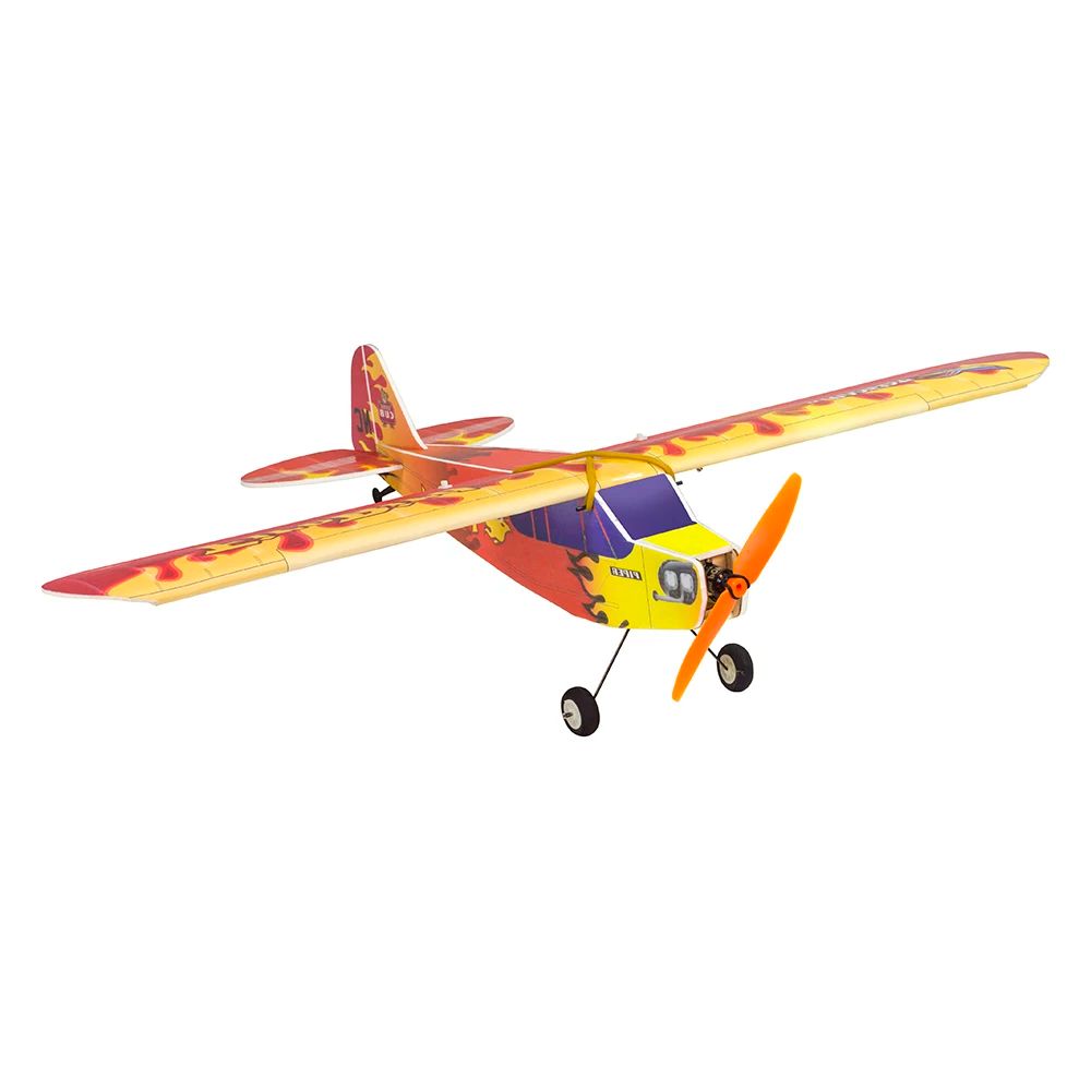 J3 Fire Bird 600mm PP Foam KIT - Model Kit Airplane recension och pris