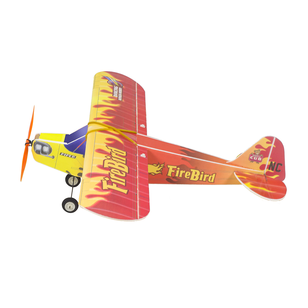 J3 Fire Bird 600mm PP Foam KIT - Model Kit Airplane recension och pris