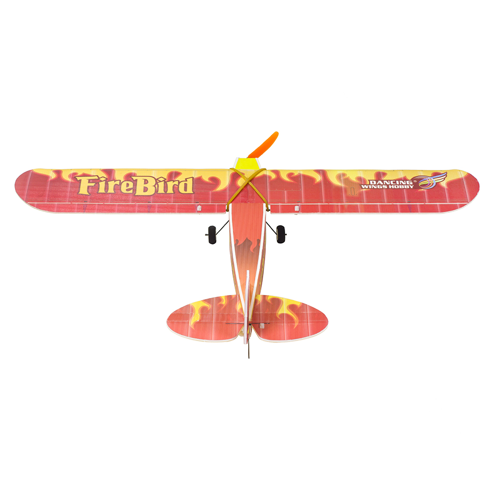 J3 Fire Bird 600mm PP Foam KIT - Model Kit Airplane recension och pris