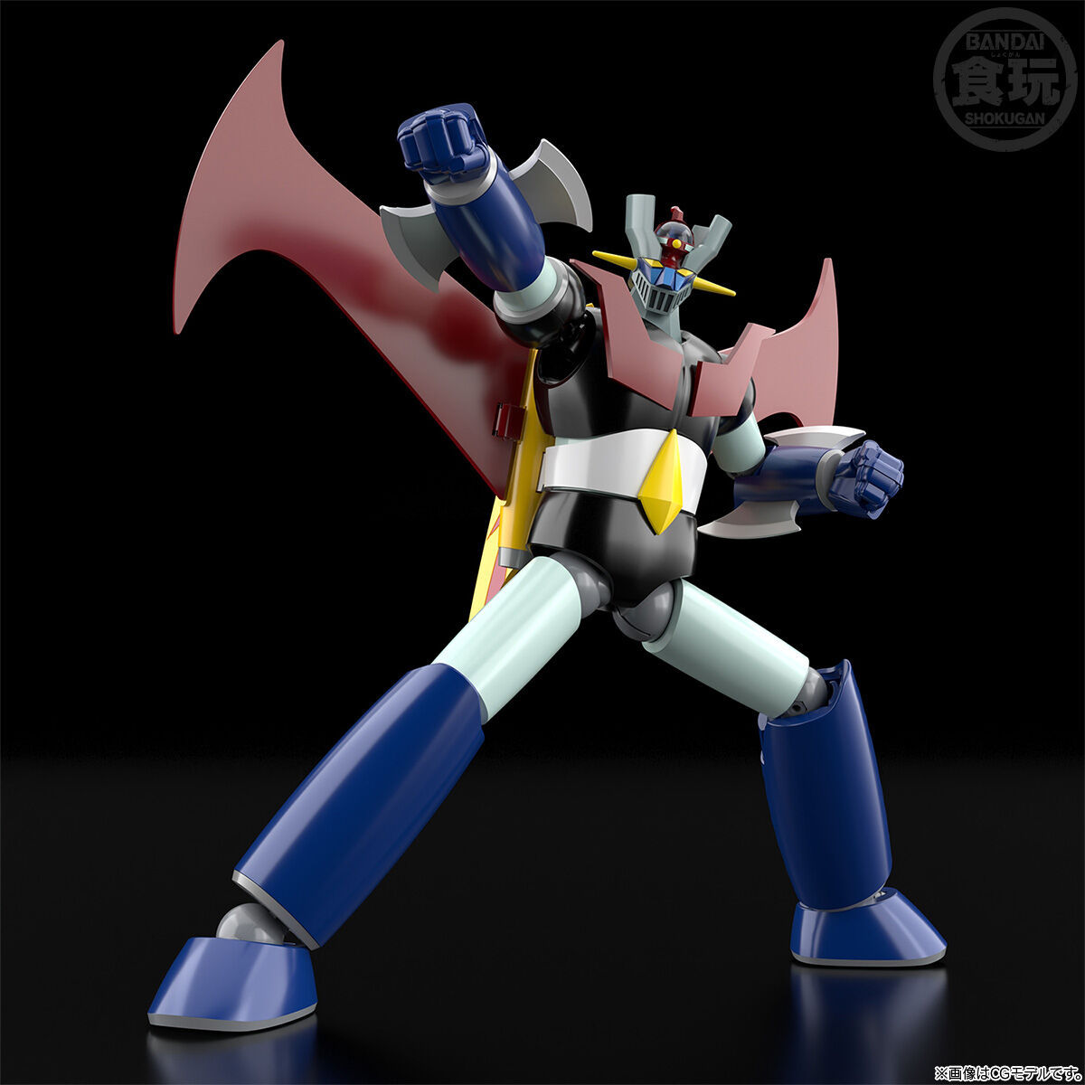 In Stock BANDAI SMP Mazinger Z - Model Kit Mazinger recension och pris
