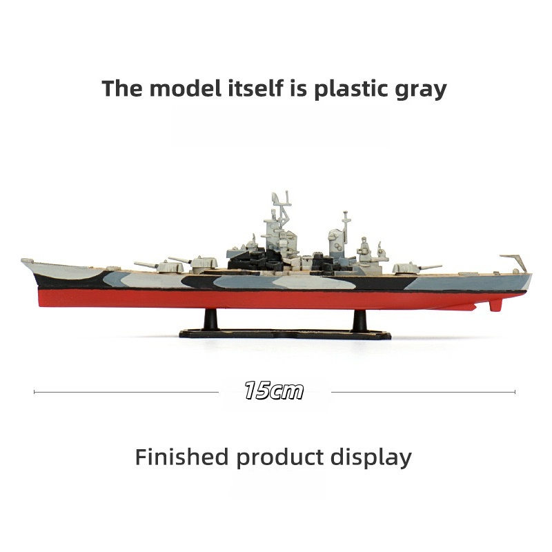 1/2000 Aircraft Carrier USS Ne - Model Kit Battleship recension och pris