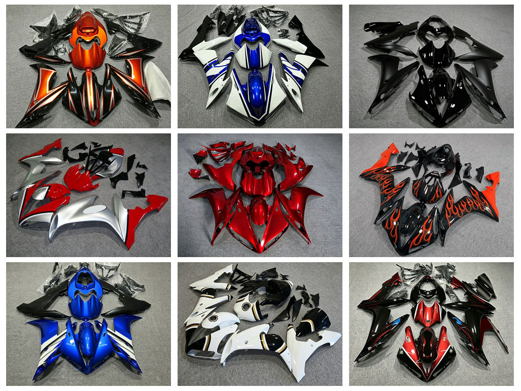 4 Gift New ABS Air Deflector K - Model Kit Yamaha R1 recension och pris