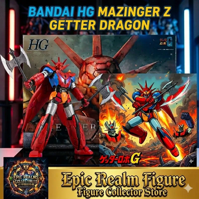 Bandai HG 1/144 Mazinger Zero  - Model Kit Mazinger recension och pris