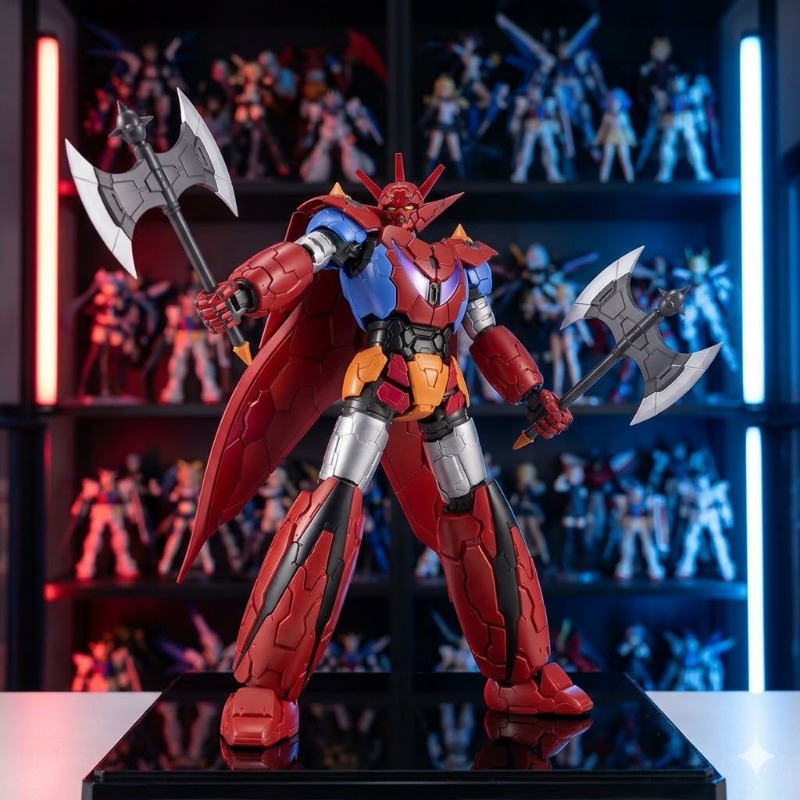 Bandai HG 1/144 Mazinger Zero  - Model Kit Mazinger recension och pris