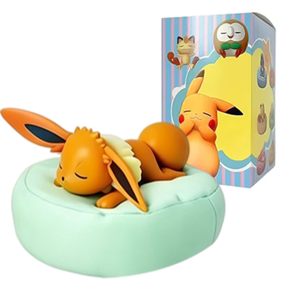 Anime Pokemon Eevee Sleeping P - Model Kit Umbreon recension och pris