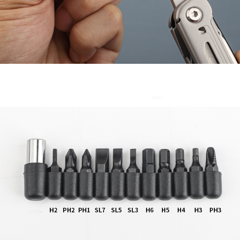 12 IN 1 Multi-function Tools B - Model Kit Nipper recension och pris