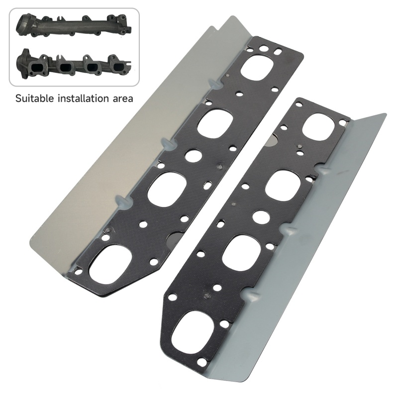 57073 Exhaust Manifold Hardwar - Model Kit Engine V8 recension och pris