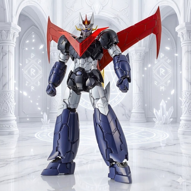 100% OriginalBandaiGenuineHG1/ - Model Kit Mazinger recension och pris