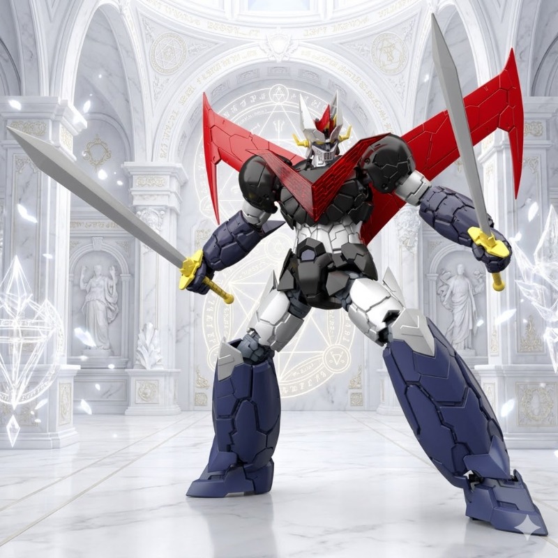 100% OriginalBandaiGenuineHG1/ - Model Kit Mazinger recension och pris