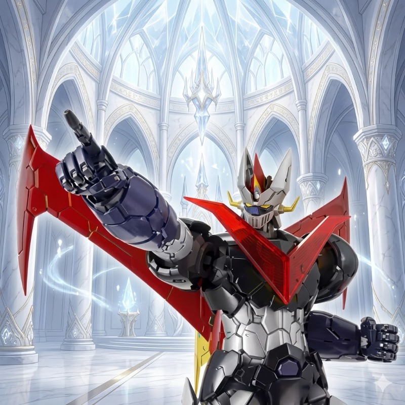 100% OriginalBandaiGenuineHG1/ - Model Kit Mazinger recension och pris